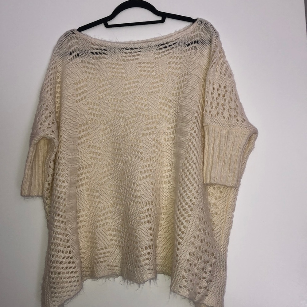 Cream Sweater